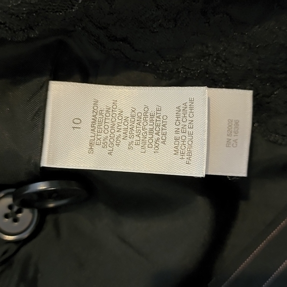 DKNY Suit Jacket with Bling size: 10.       RN#52002 - Picture 8 of 10